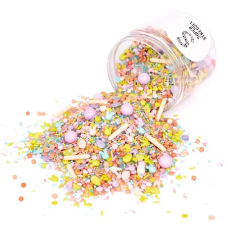 Zucchero colorato Mix Christmas, 60 g