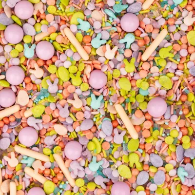 Zucchero colorato Mix Christmas, 60 g