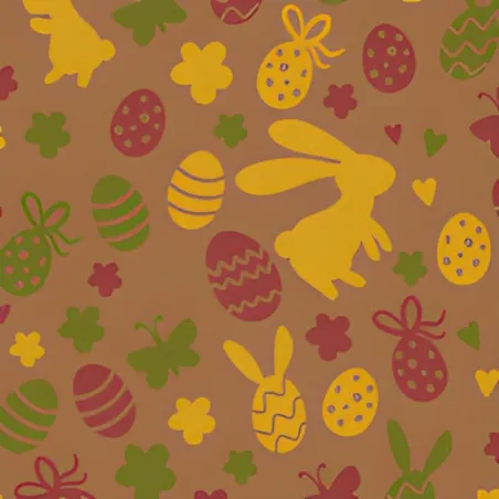 Schoggi-Tattoo Ostern