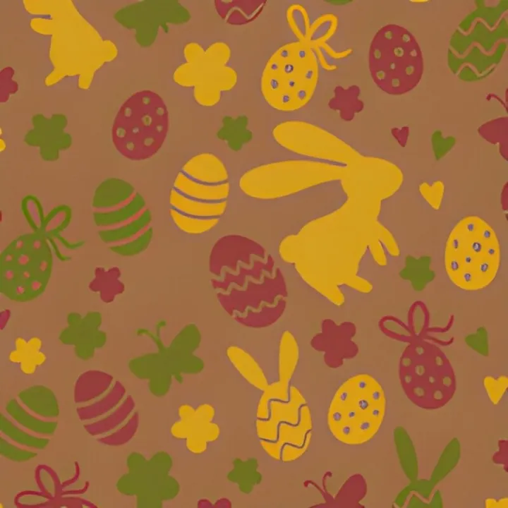 Schoggi-Tattoo Ostern