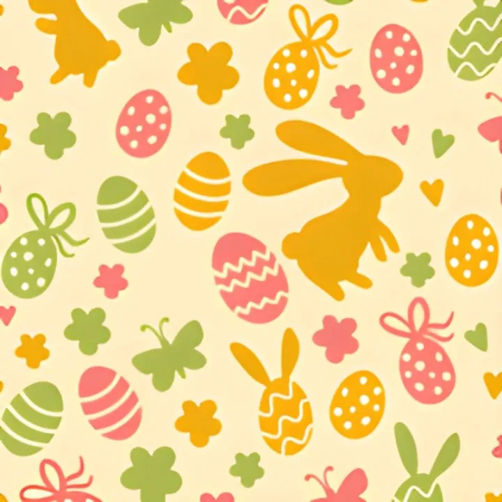 Easter chocolate tattoo