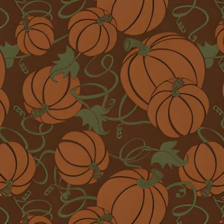 Chocolate tattoo pumpkins