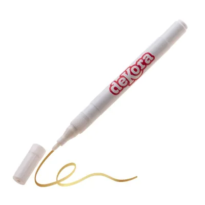 Lebensmittelstift Gold