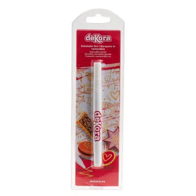 Lebensmittelstift Gold