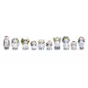 Dreikönigsfiguren Engel, Set à 10 Stück