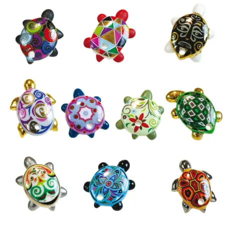 Dreikönigsfiguren Schildkröten, Set à 10 Stück