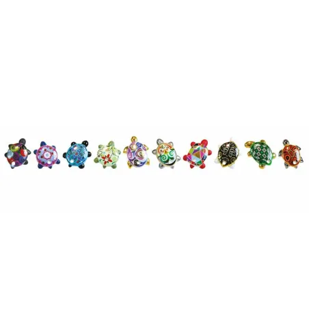 Figurines de l'Épiphanie Tortues, set à 10 pièces