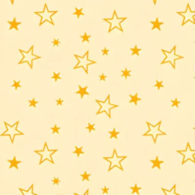 Chocolate tattoo small and large stars