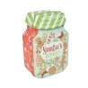 Scatola per biscotti Santa Bus, 190 x 155 x 70 mm