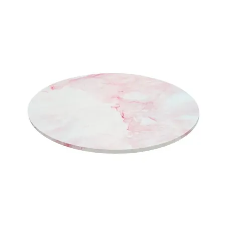 Round Cake Board Ø 25 cm, Silver