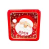 Cookie Tin Santa Bus, 190 x 155 x 70 mm