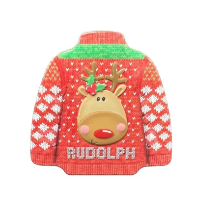 Cookie Tin Santa Bus, 190 x 155 x 70 mm