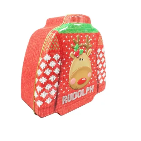Scatola per biscotti Santa Bus, 190 x 155 x 70 mm