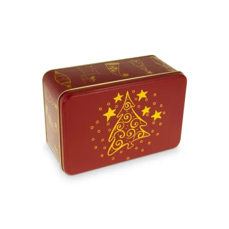 Cookie Tin Snowman Gifts, 140 x 100 x 55 mm
