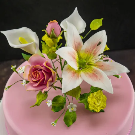 Corso base di fiori di zucchero a Zurigo Adliswil – 14.10.2026