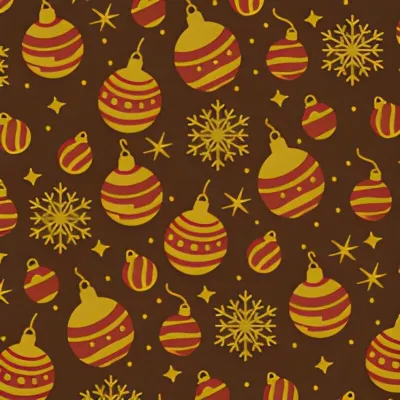 Schoggi-Tattoo Christbaumkugeln