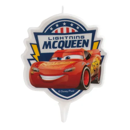 Kerze Cars 2D, 7.5 cm