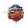 Kerze Cars 2D, 7.5 cm