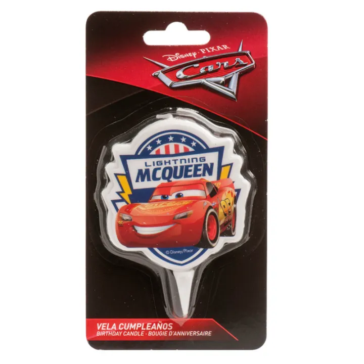 Kerze Cars 2D, 7.5 cm