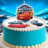 Kerze Cars 2D, 7.5 cm