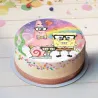 Tortenaufleger aus Esspapier Sponge Bob, Ø 20 cm