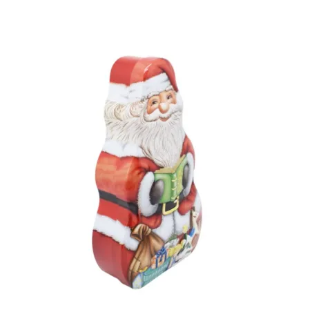 Santa Claus cookie tin, 129 x 229 x 59 mm
