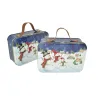 Snowmen case, 147 x 103 x 50 mm