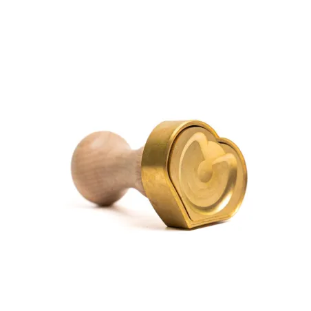 Timbro professionale per pasta a forma di cuore