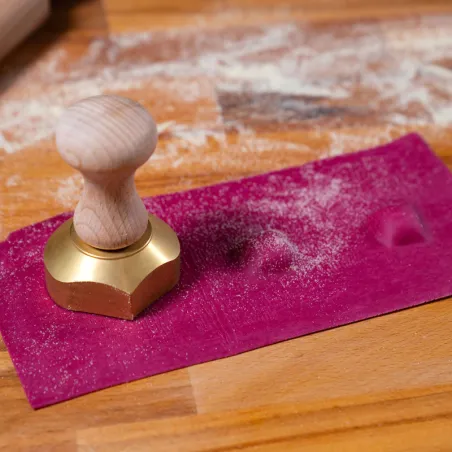 Timbro professionale per pasta a forma di cuore