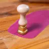 Timbro professionale per ravioli, quadrato, 30 x 30 mm