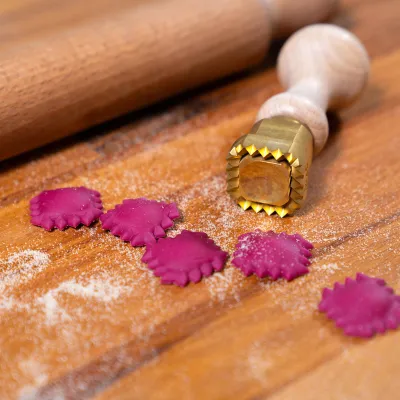 Professional ravioli stamp, square, 30 x 30 mm