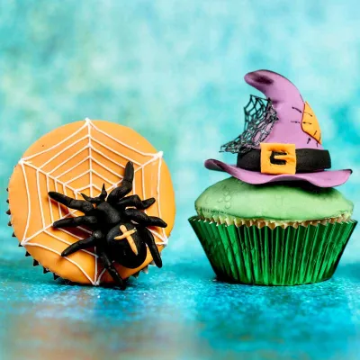 Halloween Cupcakes Kurs – 28.10.2026