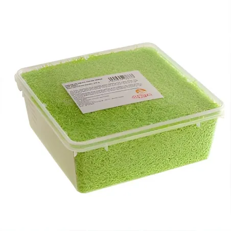 Confetti en papier à manger, vert