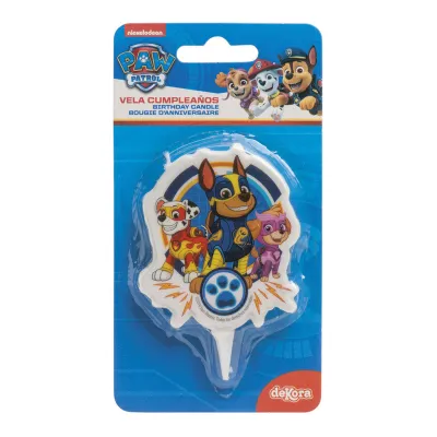 Candela Paw Patrol 2D, 7 cm