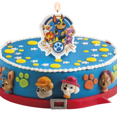 Candle Paw Patrol 2D, 7 cm