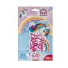 Cake Topper Happy Birthday Licorne, 17.5 x 15 cm