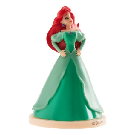 Disney character Ariel as a cake topper