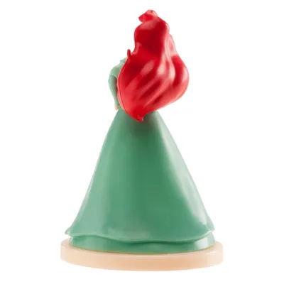 Disney character Ariel as a cake topper