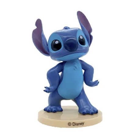 Disney character Stitch as a cake topper