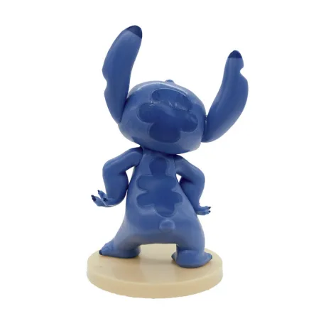 Disney character Stitch as a cake topper