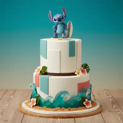 Disney Spielfigur Stitch als Cake Topper