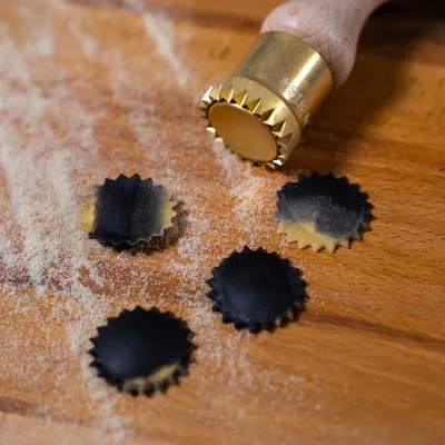 Profi Ravioli-Stempel Girasoli, Ø 30 mm