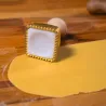 Timbro professionale per ravioli, quadrato, 60 x 60 mm