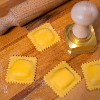 Professional ravioli stamp, square, 60 x 60 mm