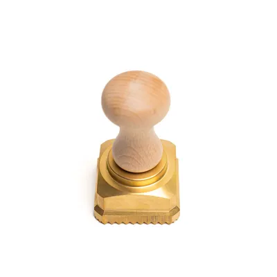 Professional ravioli stamp, square, 60 x 60 mm