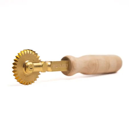 Roue à pâtisserie professionnelle à lame ondulée, 3 mm
