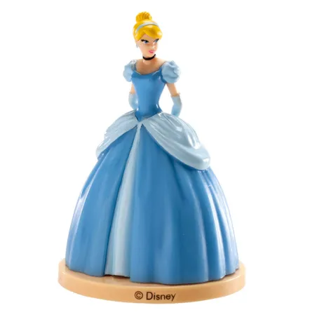 Disney play figure Princess Cinderella as a cake topper