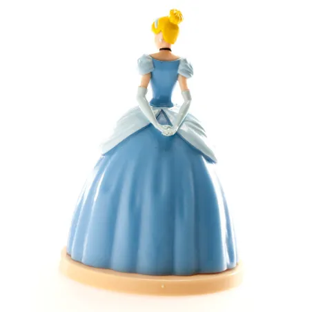 Disney play figure Princess Cinderella as a cake topper