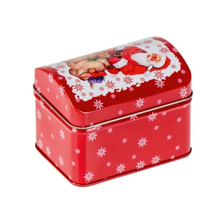 Scatola di biscotti Father Christmas, 104 x 76 x 80 mm