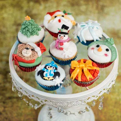 Winter Cupcakes Kurs – 16.12.2026